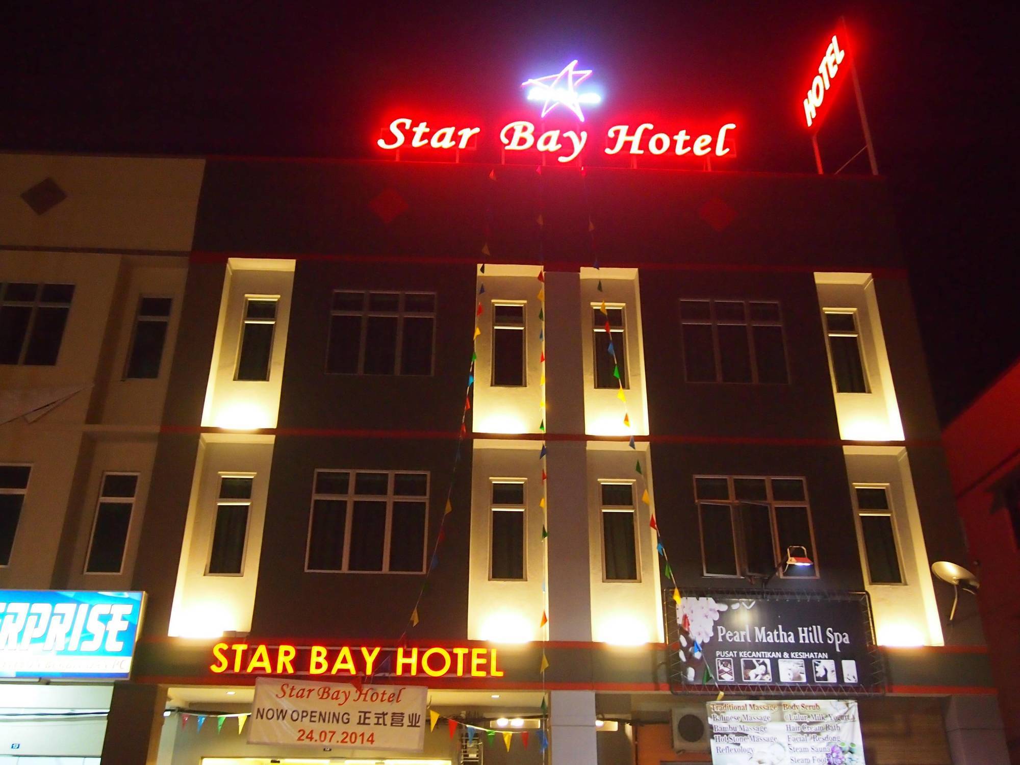 Star Bay Hotel Lumut Exterior photo